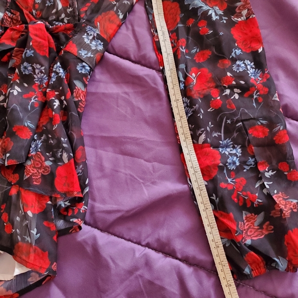 NEW Romper Floral - Longsleeve - Picture 11 of 16